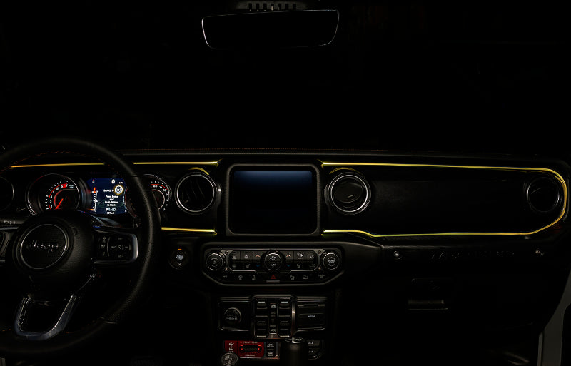 ORACLE Lighting Jeep Wrangler JL / Gladiator JT ColorSHIFT Fiber Optic LED Interior Kit SEE WARRANTY ORACLE Lighting Light Accessories and Wiring  AXOPROS