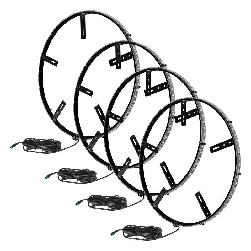 ORACLE Lighting LED Illuminated Wheel Rings - ColorSHIFT RGB+W ORACLE Lighting Light Strip LED  AXOPROS