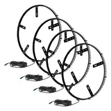 ORACLE Lighting LED Illuminated Wheel Rings - ColorSHIFT RGB+W ORACLE Lighting Light Strip LED  AXOPROS