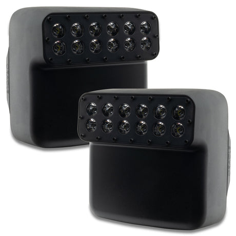 Oracle Lighting LED Off-Road Side Mirrors for Jeep Wrangler JL / Gladiator JT ORACLE Lighting Side Mirrors  AXOPROS
