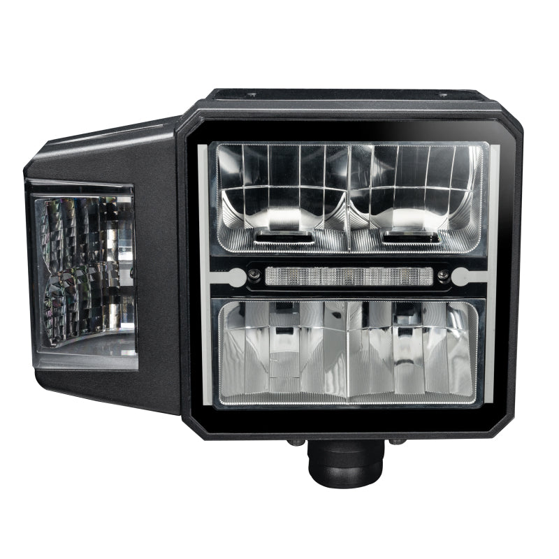 Oracle Lighting Multifunction LED Plow Headlight with Heated Lens 5700K SEE WARRANTY ORACLE Lighting Headlights  AXOPROS