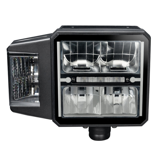 Oracle Lighting Multifunction LED Plow Headlight with Heated Lens 5700K SEE WARRANTY ORACLE Lighting Headlights  AXOPROS