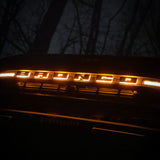 ORACLE Lighting Universal Illuminated LED Letter Badges - Matte Blk Surface Finish - B SEE WARRANTY ORACLE Lighting Light Accessories and Wiring  AXOPROS