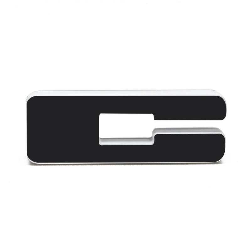 ORACLE Lighting Universal Illuminated LED Letter Badges - Matte Blk Surface Finish - C ORACLE Lighting Light Accessories and Wiring  AXOPROS