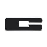 ORACLE Lighting Universal Illuminated LED Letter Badges - Matte Blk Surface Finish - C ORACLE Lighting Light Accessories and Wiring  AXOPROS