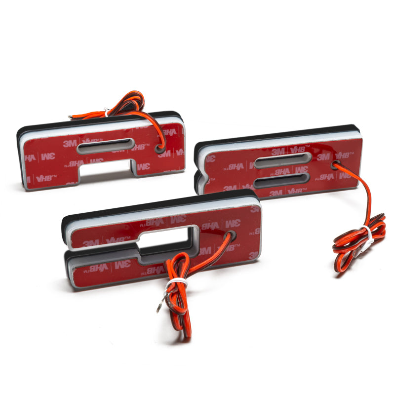 ORACLE Lighting Universal Illuminated LED Letter Badges - Matte Blk Surface Finish - O ORACLE Lighting Light Accessories and Wiring  AXOPROS