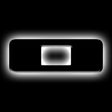 ORACLE Lighting Universal Illuminated LED Letter Badges - Matte Blk Surface Finish - O ORACLE Lighting Light Accessories and Wiring  AXOPROS
