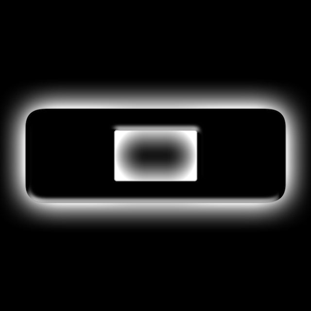 ORACLE Lighting Universal Illuminated LED Letter Badges - Matte Blk Surface Finish - O ORACLE Lighting Light Accessories and Wiring  AXOPROS