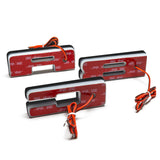 ORACLE Lighting Universal Illuminated LED Letter Badges - Matte Blk Surface Finish - R ORACLE Lighting Light Accessories and Wiring  AXOPROS