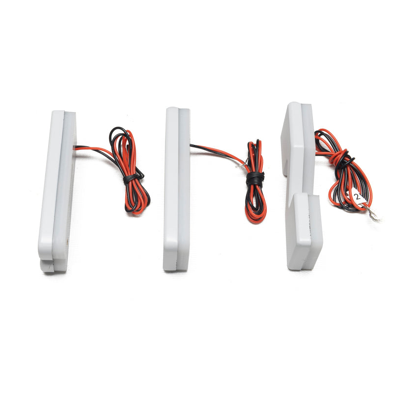 ORACLE Lighting Universal Illuminated LED Letter Badges - Matte Wht Surface Finish - B SEE WARRANTY ORACLE Lighting Light Accessories and Wiring  AXOPROS