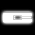 ORACLE Lighting Universal Illuminated LED Letter Badges - Matte Wht Surface Finish - C ORACLE Lighting Light Accessories and Wiring  AXOPROS