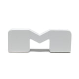 ORACLE Lighting Universal Illuminated LED Letter Badges - Matte Wht Surface Finish - M ORACLE Lighting Light Accessories and Wiring  AXOPROS