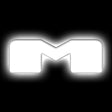 ORACLE Lighting Universal Illuminated LED Letter Badges - Matte Wht Surface Finish - M ORACLE Lighting Light Accessories and Wiring  AXOPROS