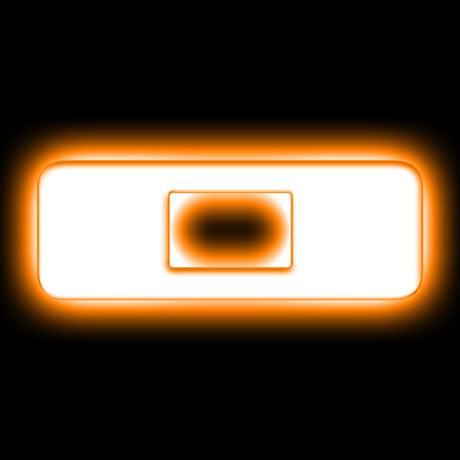 ORACLE Lighting Universal Illuminated LED Letter Badges - Matte Wht Surface Finish - O ORACLE Lighting Light Accessories and Wiring  AXOPROS