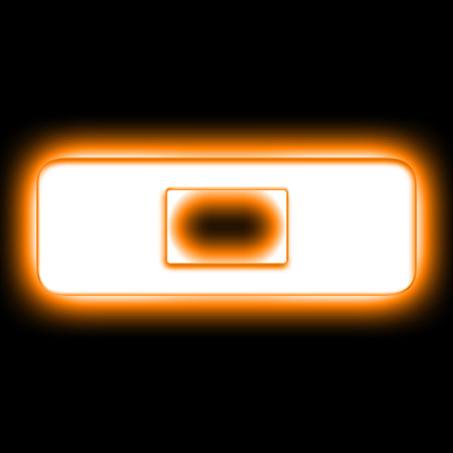 ORACLE Lighting Universal Illuminated LED Letter Badges - Matte Wht Surface Finish - O ORACLE Lighting Light Accessories and Wiring  AXOPROS