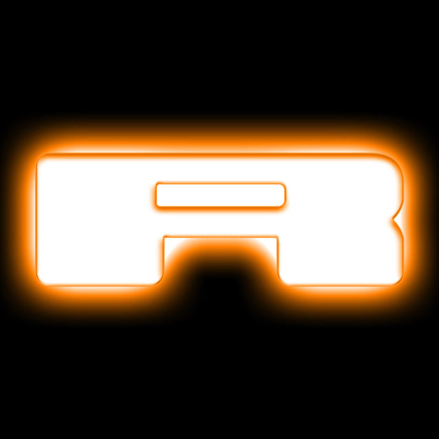ORACLE Lighting Universal Illuminated LED Letter Badges - Matte Wht Surface Finish - R SEE WARRANTY ORACLE Lighting Light Accessories and Wiring  AXOPROS