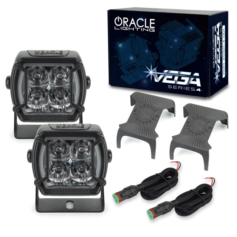 ORACLE Lighting Vega Series 4 LED Light Pod Spotlights ORACLE Lighting Light Bars & Cubes  AXOPROS
