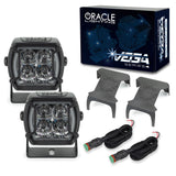 ORACLE Lighting Vega Series 4 LED Light Pod Spotlights ORACLE Lighting Light Bars & Cubes  AXOPROS