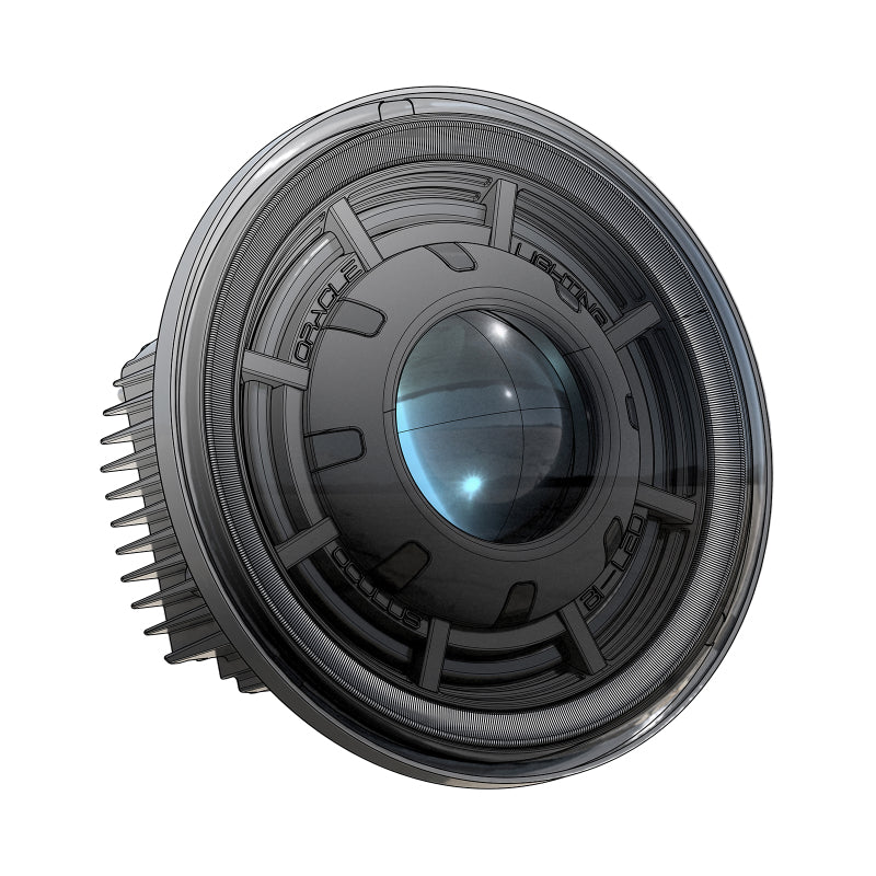 Oracle Oculus 7in Bi-LED Projector Headlights for Jeep Wrangler JK - 6000K SEE WARRANTY ORACLE Lighting Headlights  AXOPROS