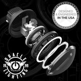 Oracle Oculus 7in Bi-LED Projector Headlights for Jeep Wrangler JK - 6000K SEE WARRANTY ORACLE Lighting Headlights  AXOPROS