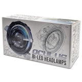 Oracle Oculus Bi-LED Projector Headlights for Jeep JL/Gladiator JT - Matte Blk - 5500K ORACLE Lighting Headlights  AXOPROS