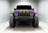 Oracle Oculus Bi-LED Projector Headlights for Jeep JL/Gladiator JT - w/ BC1 Controller ORACLE Lighting Headlights  AXOPROS