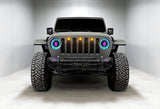 Oracle Oculus Bi-LED Projector Headlights for Jeep JL/Gladiator JT - w/ BC1 Controller ORACLE Lighting Headlights  AXOPROS