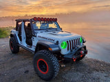 Oracle Oculus Bi-LED Projector Headlights for Jeep JL/Gladiator JT - w/ BC1 Controller ORACLE Lighting Headlights  AXOPROS