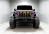 Oracle Oculus Bi-LED Projector Headlights for Jeep JL/Gladiator JT - w/ BC1 Controller ORACLE Lighting Headlights  AXOPROS