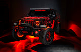Oracle Oculus Bi-LED Projector Headlights for Jeep JL/Gladiator JT - w/ BC1 Controller ORACLE Lighting Headlights  AXOPROS