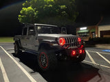Oracle Oculus Bi-LED Projector Headlights for Jeep JL/Gladiator JT - w/ BC1 Controller ORACLE Lighting Headlights  AXOPROS