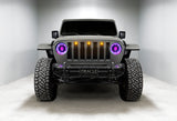 Oracle Oculus Bi-LED Projector Headlights for Jeep JL/Gladiator JT - w/ BC1 Controller ORACLE Lighting Headlights  AXOPROS