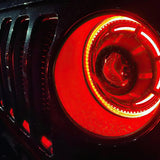 Oracle Oculus Bi-LED Projector Headlights for Jeep JL/Gladiator JT - w/ BC1 Controller ORACLE Lighting Headlights  AXOPROS