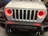 Oracle Oculus Bi-LED Projector Headlights for Jeep JL/Gladiator JT - w/ BC1 Controller ORACLE Lighting Headlights  AXOPROS