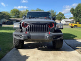 Oracle Oculus Bi-LED Projector Headlights for Jeep JL/Gladiator JT - w/ BC1 Controller ORACLE Lighting Headlights  AXOPROS