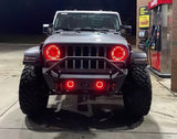 Oracle Oculus Bi-LED Projector Headlights for Jeep JL/Gladiator JT - w/ BC1 Controller ORACLE Lighting Headlights  AXOPROS