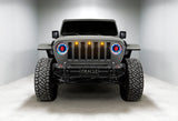 Oracle Oculus Bi-LED Projector Headlights for Jeep JL/Gladiator JT - w/ BC1 Controller ORACLE Lighting Headlights  AXOPROS
