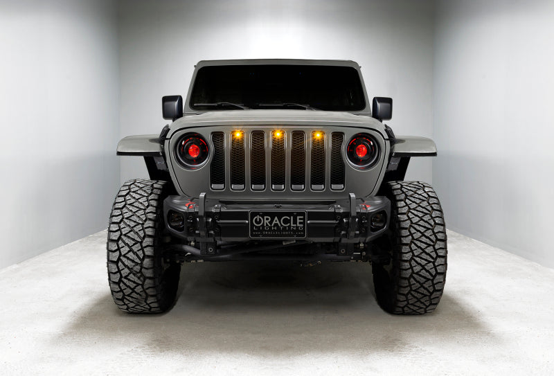 Oracle Oculus Bi-LED Projector Headlights for Jeep JL/Gladiator JT - w/ BC1 Controller ORACLE Lighting Headlights  AXOPROS