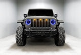 Oracle Oculus Bi-LED Projector Headlights for Jeep JL/Gladiator JT - w/ BC1 Controller ORACLE Lighting Headlights  AXOPROS