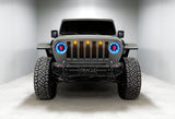 Oracle Oculus Bi-LED Projector Headlights for Jeep JL/Gladiator JT - w/ BC1 Controller ORACLE Lighting Headlights  AXOPROS