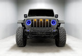 Oracle Oculus Bi-LED Projector Headlights for Jeep JL/Gladiator JT - w/ BC1 Controller ORACLE Lighting Headlights  AXOPROS