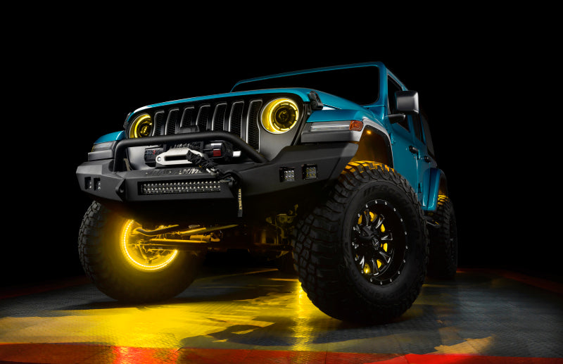 Oracle Oculus Bi-LED Projector Headlights for Jeep JL/Gladiator JT - w/ BC1 Controller ORACLE Lighting Headlights  AXOPROS