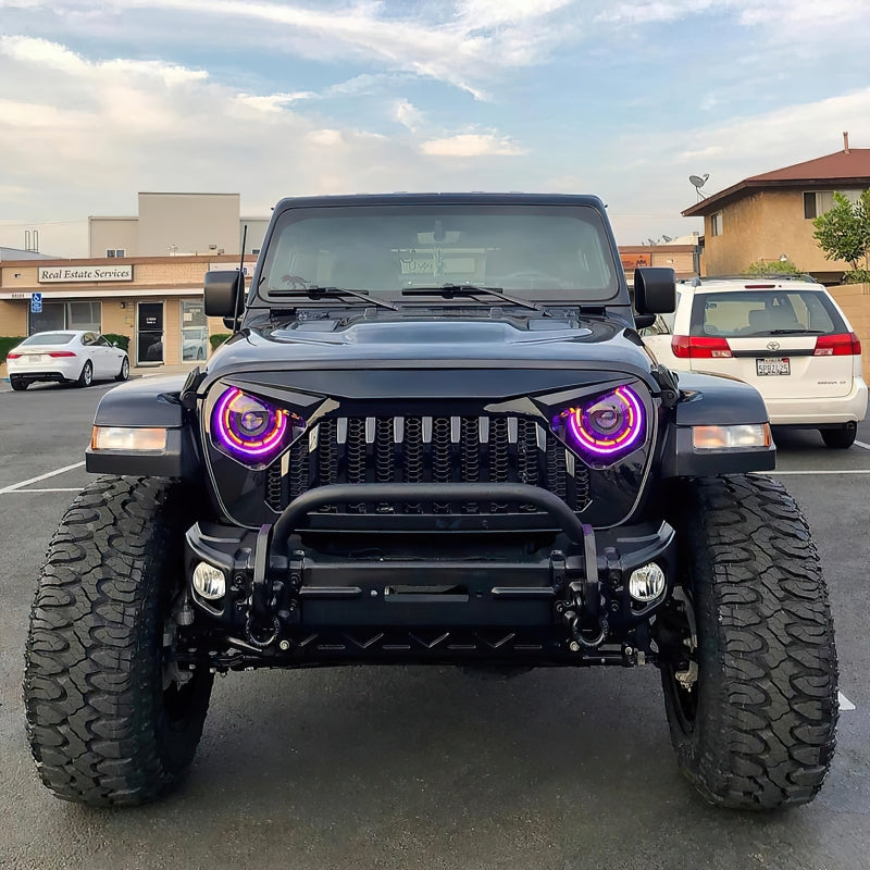 Oracle Oculus Bi-LED Projector Headlights for Jeep JL/Gladiator JT - w/ BC1 Controller ORACLE Lighting Headlights  AXOPROS