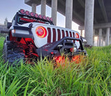 Oracle Oculus Bi-LED Projector Headlights for Jeep JL/Gladiator JT - w/ BC1 Controller ORACLE Lighting Headlights  AXOPROS