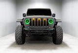 Oracle Oculus Bi-LED Projector Headlights for Jeep JL/Gladiator JT - w/ BC1 Controller ORACLE Lighting Headlights  AXOPROS