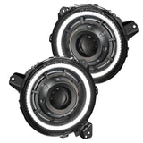 Oracle Oculus Bi-LED Projector Headlights for Jeep JL/Gladiator JT - w/ BC1 Controller ORACLE Lighting Headlights  AXOPROS