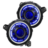 Oracle Oculus Bi-LED Projector Headlights for Jeep JL/Gladiator JT - w/ BC1 Controller ORACLE Lighting Headlights  AXOPROS