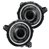 Oracle Oculus Bi-LED Projector Headlights for Jeep JL/Gladiator JT - w/ BC1 Controller ORACLE Lighting Headlights  AXOPROS