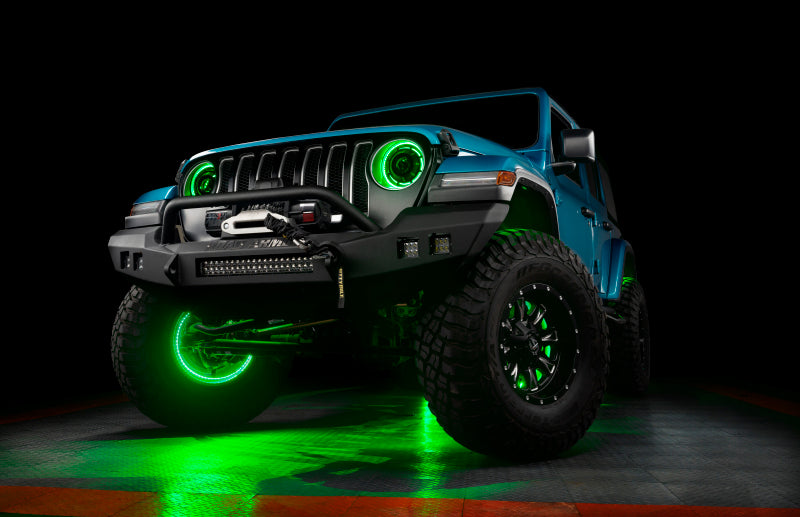 Oracle Oculus Bi-LED Projector Headlights for Jeep JL/Gladiator JT - w/ BC1 Controller ORACLE Lighting Headlights  AXOPROS