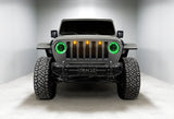 Oracle Oculus Bi-LED Projector Headlights for Jeep JL/Gladiator JT - w/ BC1 Controller ORACLE Lighting Headlights  AXOPROS